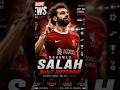MO SALAH BUILT DIFFERENT #mosalah #mohamedsalah #football #liverpool #shorts