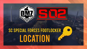 SC Special Forces Footlocker Key | Location Guide | DMZ Ashika Guide | Simple