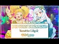 [ROMAJI LYRICS] Aikatsu Stars - POPCORN DREAMING♪ - Yuzutto Lily