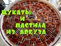 ЦУКАТЫ И ПАСТИЛА ИЗ АРБУЗА