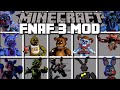 Minecraft FIVE NIGHTS AT FREDDY'S MOD 3 / KILL SCARY MONSTERS AND SURVIVE!! Minecraft