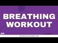 Breathing Workout For Singers