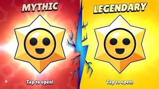 Star drops Legendario y mítico. [Brawl Stars]