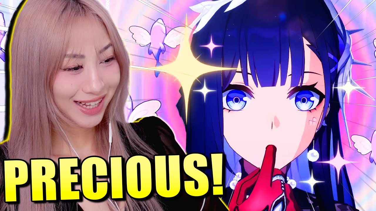 PART OF YOUR WORLD! Hysilens Trailer "Daughter of the Sea" REACTION | Honkai: Star Rail