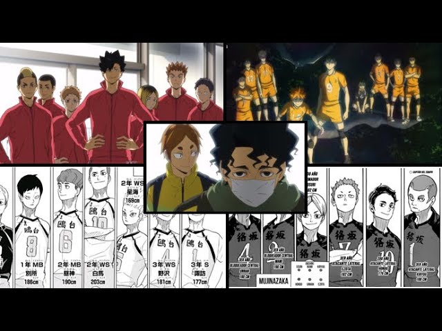 The 13 Best 'Haikyuu!!' Teams, Ranked By Fans