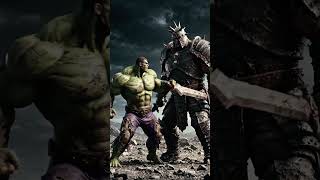 Hulk vs. The Iron Knight: Epic Showdown 👊💥 May 3, 2026