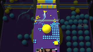 Color bumper game screenshot 2