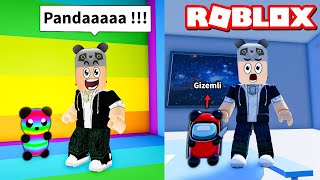 Kaybolan Pandaları Buluyorum!!  Panda ile Roblox Find The Pandas