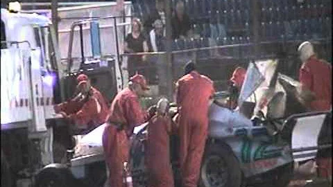 Sharpe Amca crash Sydney Speedway - dvd by Russ Fe...