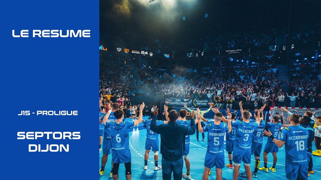 Proligue J15 : SEPTORS-DIJON , Le résumé