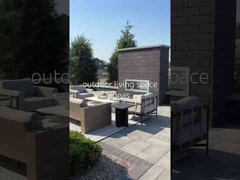outdoor living space