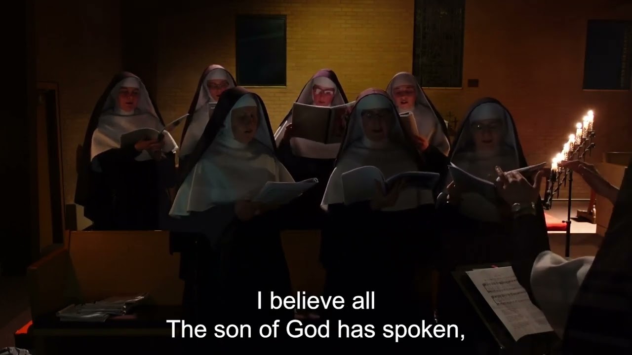 The Catholic Choir - O God-head hid (Hymn to the Blessed Eucharist)