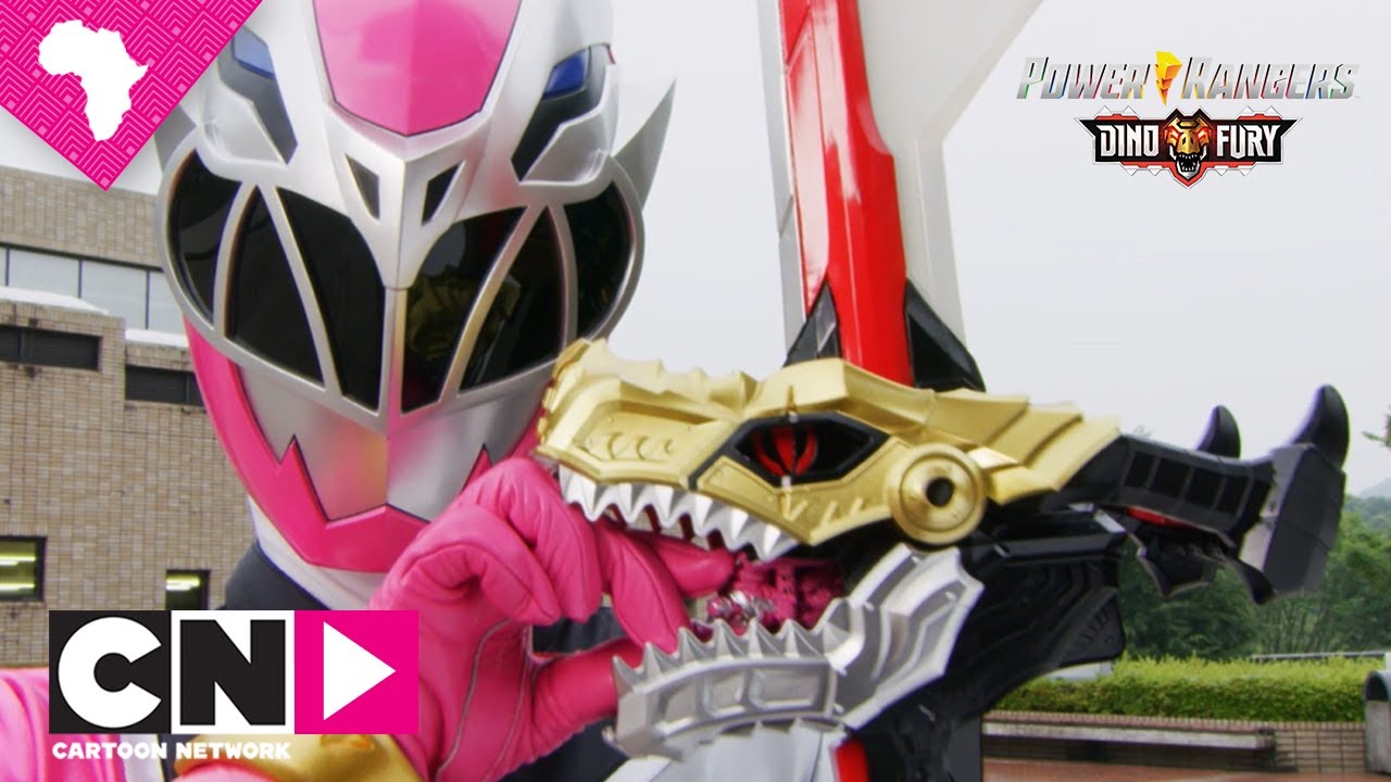 Power Rangers Dino Fury | Sorry Not Sorry | Cartoon Network Africa ...