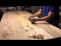 Reclaimed Farmhouse Table, all hand-cut joinery Reclaimed Farmhouse Table, all hand-cut joinery