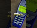 👑📱 The King of 90s Phones — Nokia 3210! 🔥 #Nokia3210 #RetroGadgets #PhoneHistory #ClassicNokia