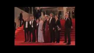 The Salvation team at the red carpet in Cannes 2014