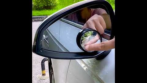 Car Round HD Glass Rear View Mirror【Buy 1 Free 1】