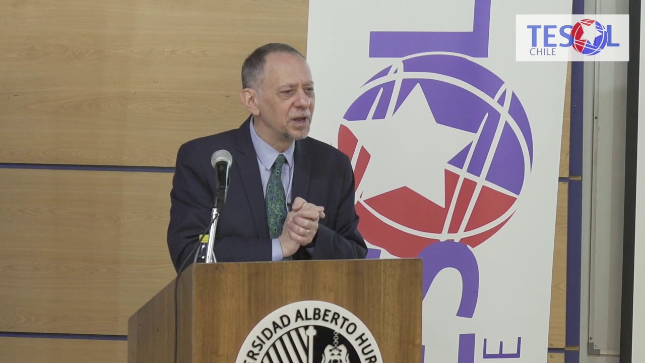 TESOL 2017: Plenaria Dr. Ariel Fiszbein mineduc libros