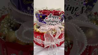 Stacked with Love Wrapped in Romance. Only for my forever valentine💘 #valentinesday #chocolatetower