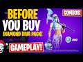 *NEW* DIAMOND DIVA PACK  Gameplay + Combos! Before You Buy (Fortnite Battle Royale)