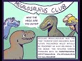 Dinosaur Facts: Megalosaurus The Secret Dino Club (Dinosaur Comic Dub)