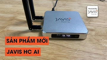 [SẢN PHẨM MỚI] BỘ TRUNG TÂM JAVIS HC AI VỎ NHÔM NGUYÊN KHỐI | Nhà thông minh JAVIS