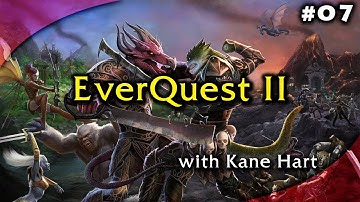 EverQuest 2 - Part 7 - Amlost Finished Questing in Darklight Woods!