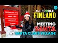 Floating on a frozen sea in finland  8day itinerary part 2  one world ep 3  curly tales me