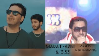 Marat-Arni Ft 3.33 Apsos-Bumerang (Mix 2023)