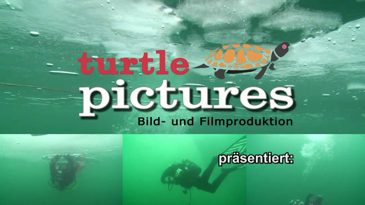 tauchen münchen Unter dem Eis