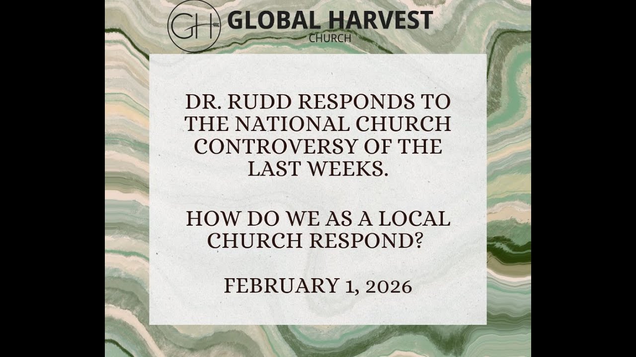 Dirnsa Rudd Dr. Rudd Responds to National Church Controversy|February 1, 2026 - YouTube