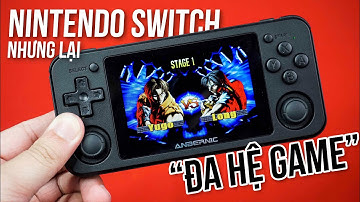 ANBERNIC RG351P - Máy chơi game CỰC ĐỈNH dành cho 8x 9x (2021)