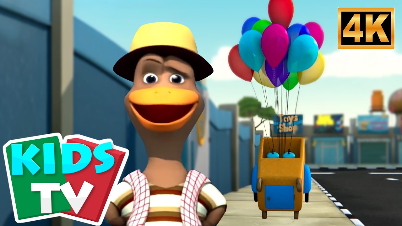 Balloon Spettacolo Di Cartoni Animati | More Animated Videos For Kids