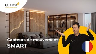 Comment installer les capteurs de mouvement SMART ?