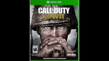 BAD GAMES: Call of Duty World War II (PS4/Xbox One/PC)