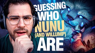 Guessing who League of Legends Characters are from the Music Alone