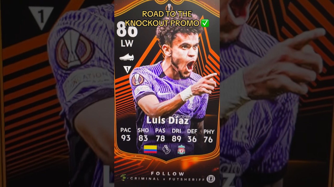 ROAD TO THE KNOCKOUT PROMO ✅ 