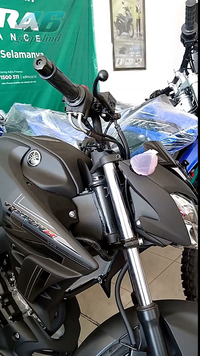 Yamaha Vixion R Mate Black 2023