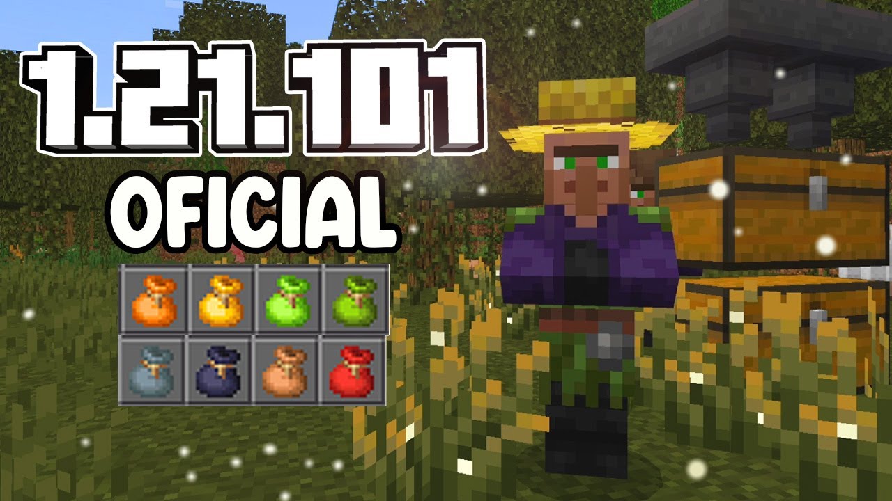 MINECRAFT PE 1.21.101 OFICIAL NUEVAS MEJORAS ACTUALIZACION 1.21.101 ...