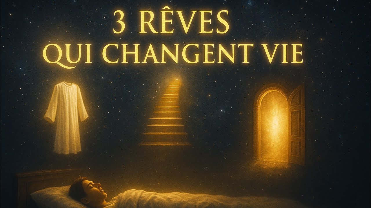 Les 3 Rêves qui Annoncent un Changement Radical dans ta Vie (Signes et Révélations Bibliques)
