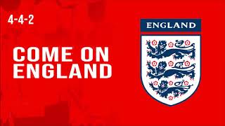 Come on England | FIFA 2022 World Cup England Song by 4-4-2