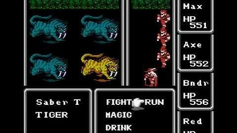 FF1 Playthrough - NES Speedrun 9/11
