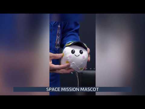 Meet the Artemis II Moon mission's mascot - Rise (NASA/Global/Space) 1/Apr/2026