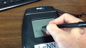 Lenny ePad Signature