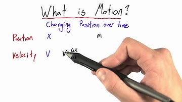 Acceleration - Intro to Physics