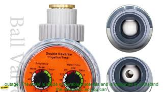 1005004044743844 Automatic Water LCD Display Ball Valve Timers Electronic Controller Ho