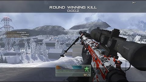 20+ minutes of my Mw2 Trickshots in 2022 (iw4x)