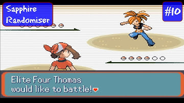 Pokemon Sapphire Monotype Randomiser || Episode 10 - Flannery the Liar