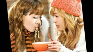 [071130] Counting Kisses - Taeyeon & Jessica (SNSD)