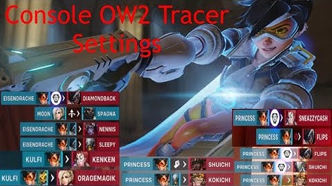 Satisfying Overwatch 2 CONSOLE Tracer Clips + Settings!